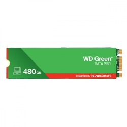 Dysk SSD Green SSD 480GB SATA M.2 2280 WDS480G3G0B | PartsPC.pl