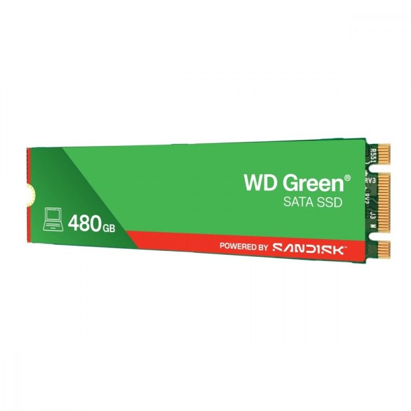 Dysk SSD Green SSD 480GB SATA M.2 2280 WDS480G3G0B | PartsPC.pl