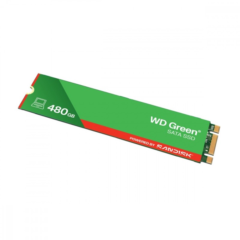 Dysk SSD Green SSD 480GB SATA M.2 2280 WDS480G3G0B | PartsPC.pl