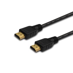 Kabel HDMI (M) 2m, czarny, złote końcówki, v1.4 high speed, … | PartsPC.pl