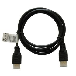 Kabel HDMI (M) 2m, czarny, złote końcówki, v1.4 high speed, … | PartsPC.pl