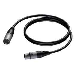 Kabel XLR Męski - XLR Żeński 10 m - CAB901/10 | PartsPC.pl