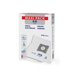 Worki do odkurzacza P15/maxi 12 sztuk | PartsPC.pl