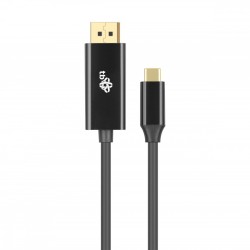 Kabel USB C - Displayport 2m czarny | PartsPC.pl