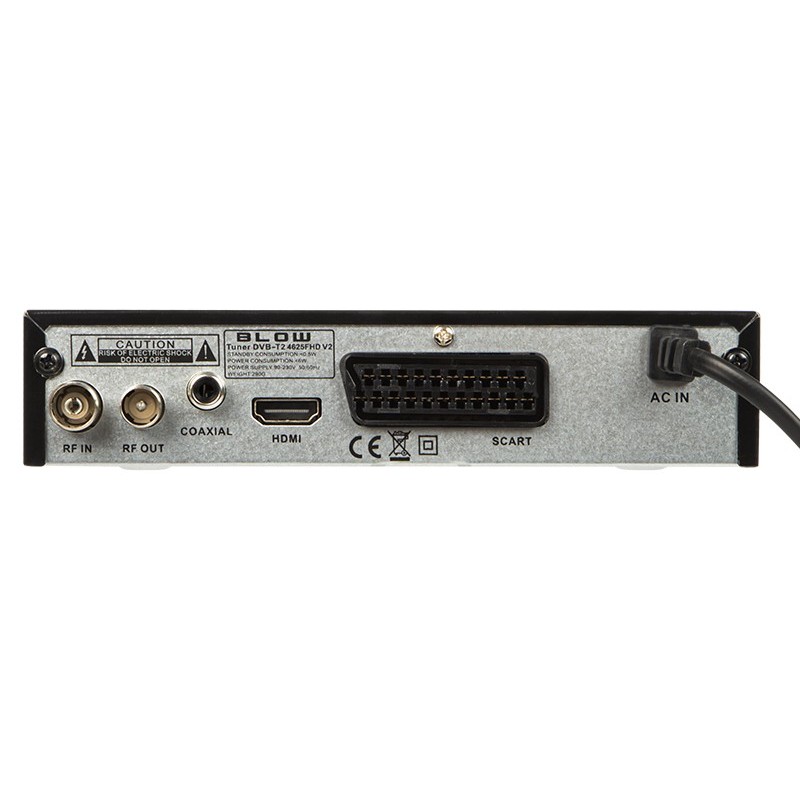 Tuner TV DVB-T2 4625FHD H.265 | PartsPC.pl