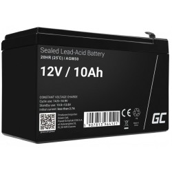 Akumulator AGM VRLA 12V 10Ah | PartsPC.pl