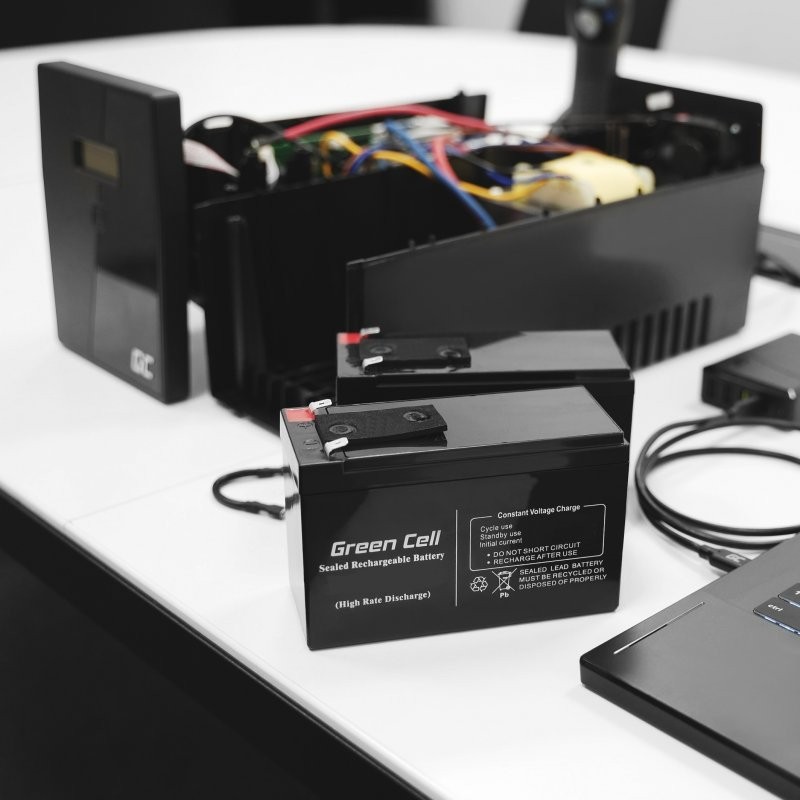 Akumulator AGM VRLA 12V 10Ah | PartsPC.pl