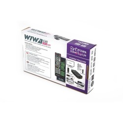 Tuner TV H.265 MINI LED DVB-T/DVB-T2 H.265 HD | PartsPC.pl