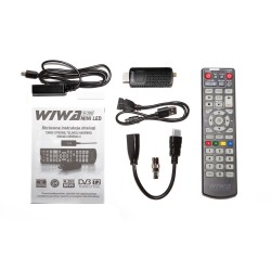 Tuner TV H.265 MINI LED DVB-T/DVB-T2 H.265 HD | PartsPC.pl