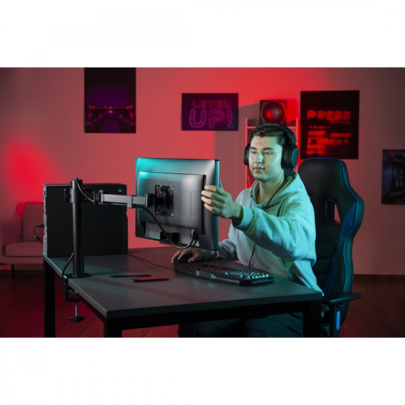 Uchwyt do monitora plus 1 ramię 13-35 cali | PartsPC.pl