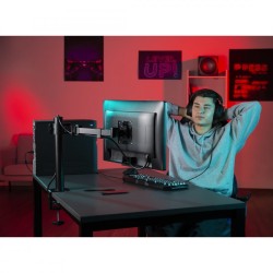 Uchwyt do monitora plus 1 ramię 13-35 cali | PartsPC.pl