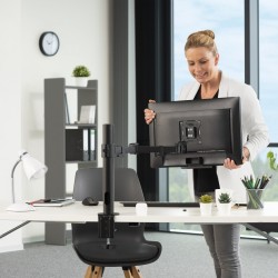 Uchwyt do monitora plus 1 ramię 13-35 cali | PartsPC.pl