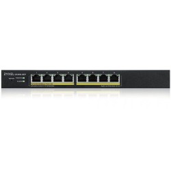 Przełącznik zarządzalny GS1915-8EP PoE Smart 60W 802.3at des… | PartsPC.pl