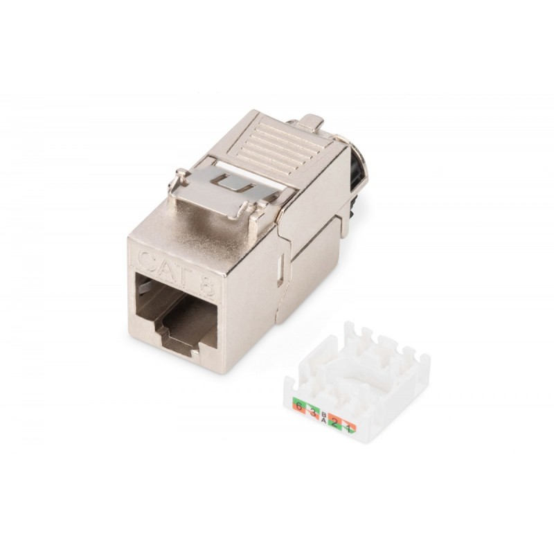 Moduł Keystone RJ45 (8P8C) kat. 8.1 STP, ekranowany, beznarz… | PartsPC.pl