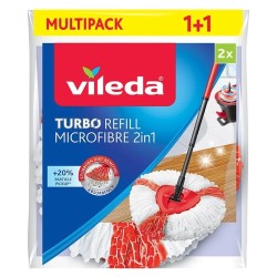 Wkład do mopa obrotowego TURBO 2w1 2 sztuki | PartsPC.pl