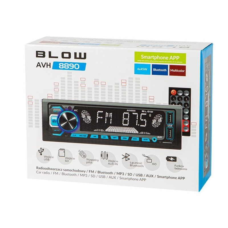 Radio samochodowe AVH-8890 | PartsPC.pl