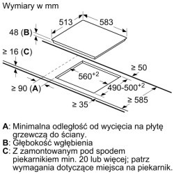 Płyta ceramiczna PKE645BB2E | PartsPC.pl