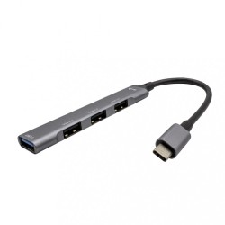 Hub USB-C 1x USB 3.0 + 3x USB 2.0 | PartsPC.pl