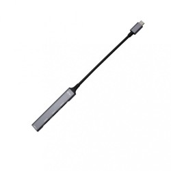 Hub USB-C 1x USB 3.0 + 3x USB 2.0 | PartsPC.pl