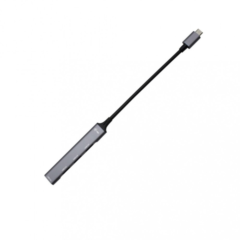 Hub USB-C 1x USB 3.0 + 3x USB 2.0 | PartsPC.pl