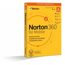 Norton360 Mobile PL 1 użytkownik, 1 urządzenie, 1 rok 214269… | PartsPC.pl