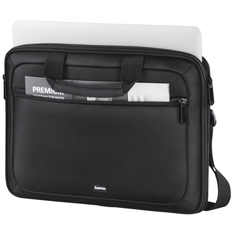 Torba na notebook Nizza Life 13.3 cala czarna | PartsPC.pl