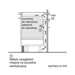 Płyta indukcyjna PUE611BB5D | PartsPC.pl