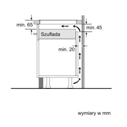 Płyta indukcyjna PUE611BB5D | PartsPC.pl