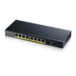 Przełącznik GS1900-10HP v2 8port L2 PoE 2xSFP 70W 802.3at | PartsPC.pl