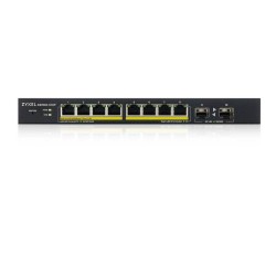 Przełącznik GS1900-10HP v2 8port L2 PoE 2xSFP 70W 802.3at | PartsPC.pl