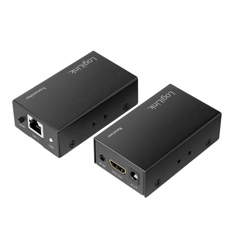 Extender HDMI do 60m, 1080p/60Hz | PartsPC.pl