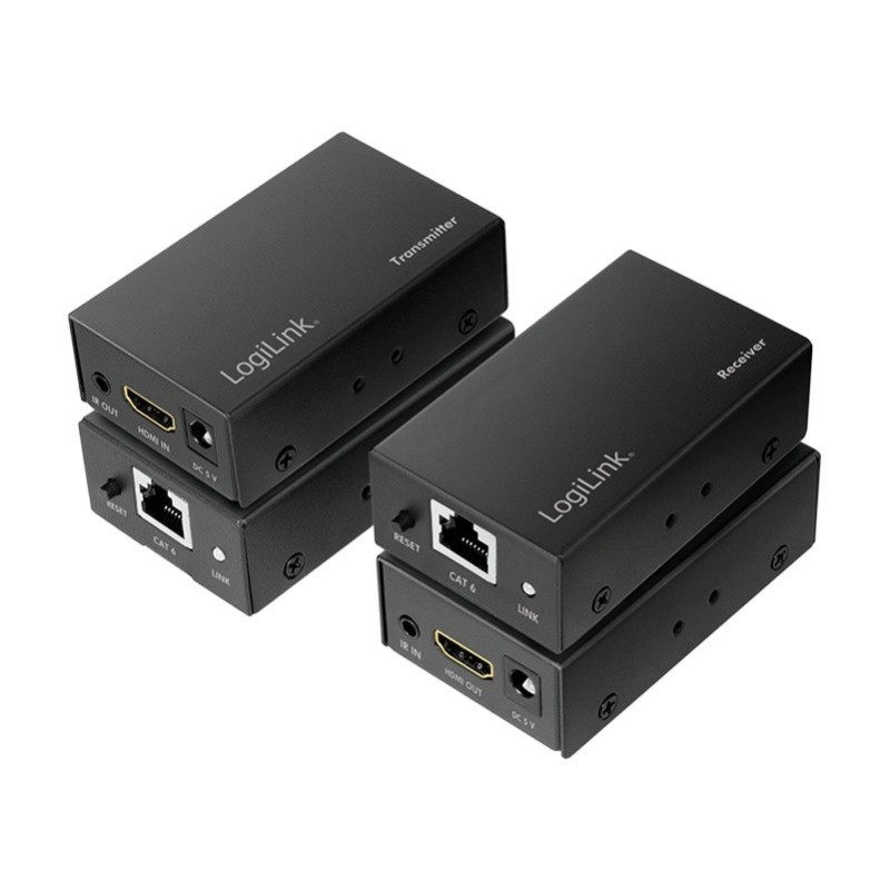 Extender HDMI do 60m, 1080p/60Hz | PartsPC.pl