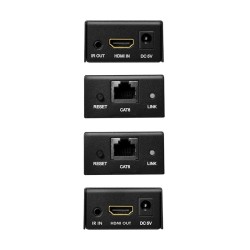 Extender HDMI do 60m, 1080p/60Hz | PartsPC.pl