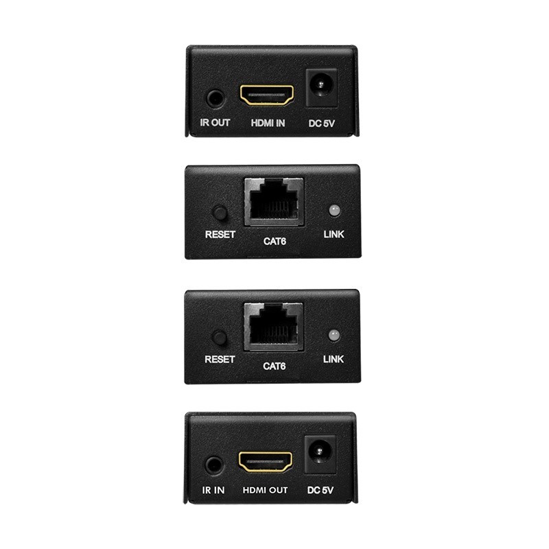 Extender HDMI do 60m, 1080p/60Hz | PartsPC.pl