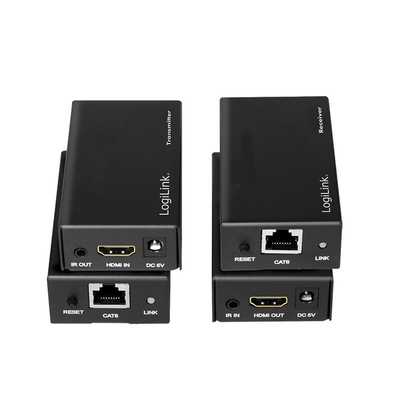 Extender HDMI do 60m, 1080p/60Hz | PartsPC.pl