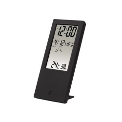 Termometr/higrometr TH-140 czarny | PartsPC.pl