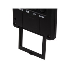 Termometr/higrometr TH-140 czarny | PartsPC.pl