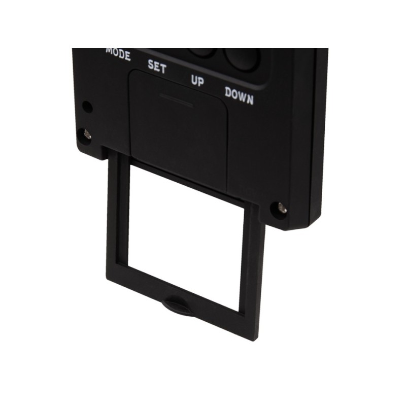 Termometr/higrometr TH-140 czarny | PartsPC.pl
