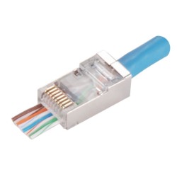 Wtyk przelotowy RJ45 STP kat.5e (opakowanie 100 sztuk) | PartsPC.pl