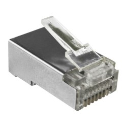 Wtyk przelotowy RJ45 STP kat.5e (opakowanie 100 sztuk) | PartsPC.pl