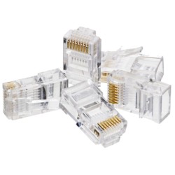 Wtyk RJ45 UTP kat.5e (op. 100 szt) | PartsPC.pl