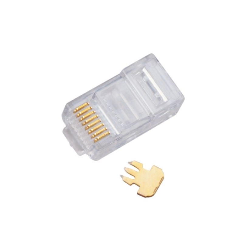 Wtyk RJ45 UTP kat.5e (op. 100 szt) | PartsPC.pl