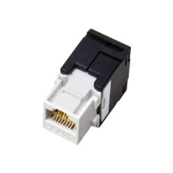 Moduł keystone RJ45 beznarzędziowy UTP kat.5e | PartsPC.pl