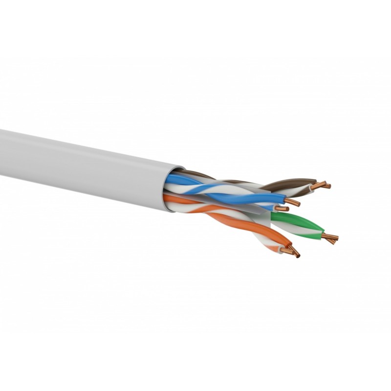Kabel U/UTP typu linka kat.6 PVC 305m - 25 lat gwarancji | PartsPC.pl