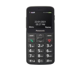 Telefon dla seniora KX-TU160 czarny | PartsPC.pl