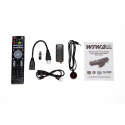 Tuner H.265 MINI DVB-T/DVB-T2 H.265 HD | PartsPC.pl