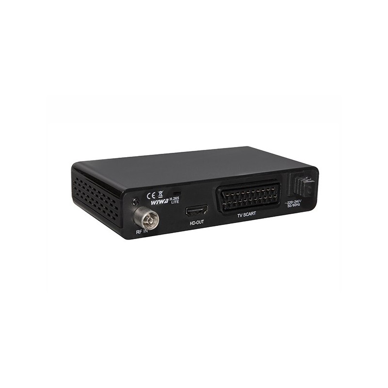 Tuner H.265 LITE DVB-T/DVB-T2 H.265 HD | PartsPC.pl