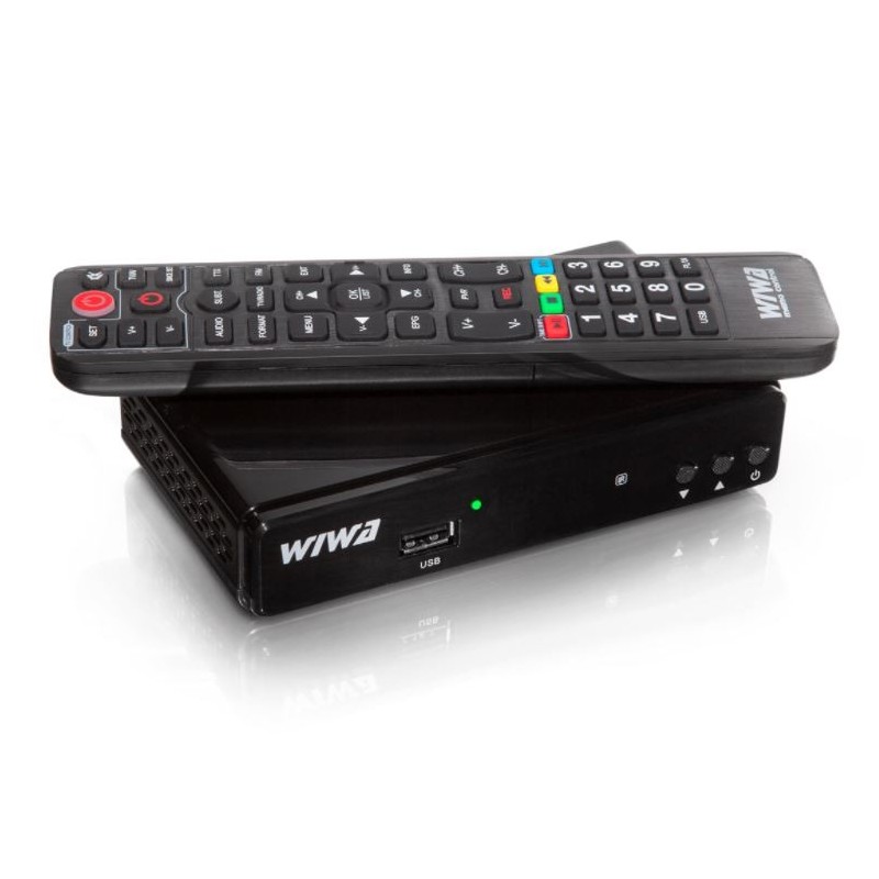 Tuner H.265 LITE DVB-T/DVB-T2 H.265 HD | PartsPC.pl