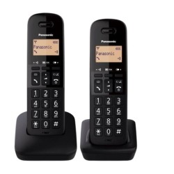 Telefon KX-TGB612 Dect Duo czarny | PartsPC.pl