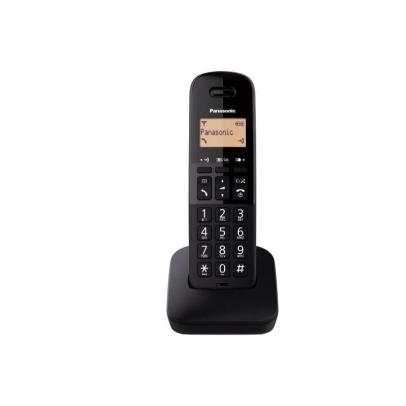Telefon KX-TGB612 Dect Duo czarny | PartsPC.pl